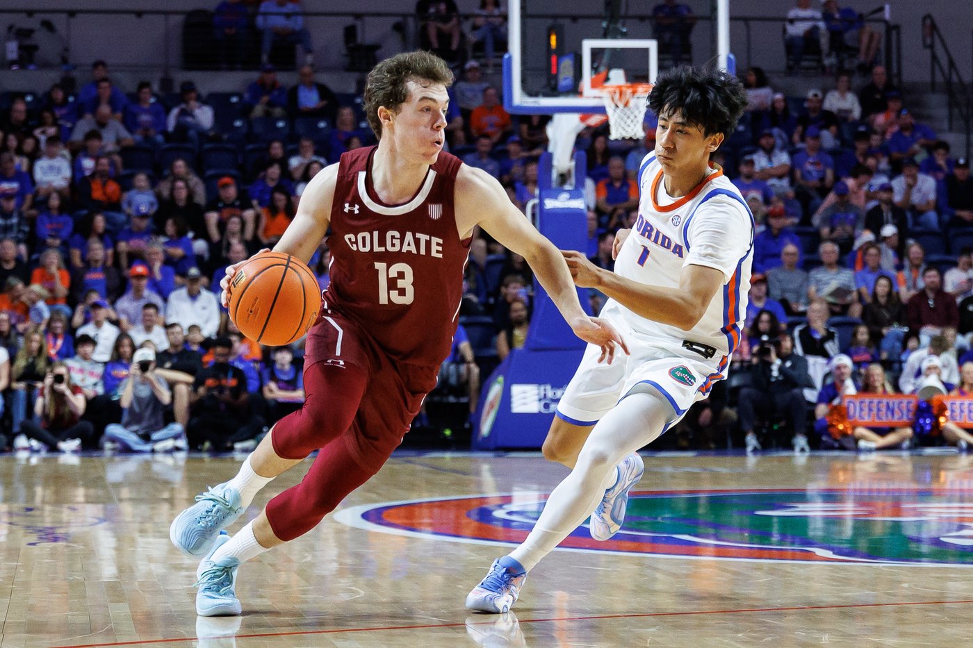 Xaivian Lee and Thomas Haugh lead No. 23 Florida to a 90-60 victory over Colgate | iNFOnews.ca Xaivian Lee and Thomas Haugh lead No. 23 Florida to a 90-60 victory over Colgate | iNFOnews.ca
