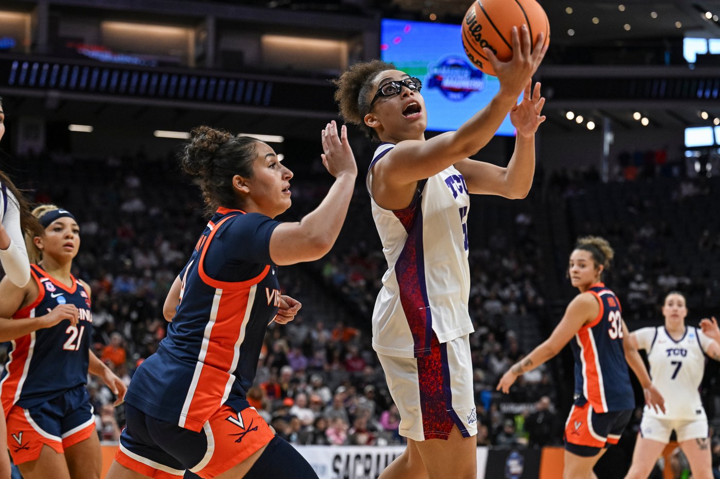 Olivia Miles found her joy at TCU. Now the Horned Frogs are back in the Elite Eight | iNFOnews.ca
