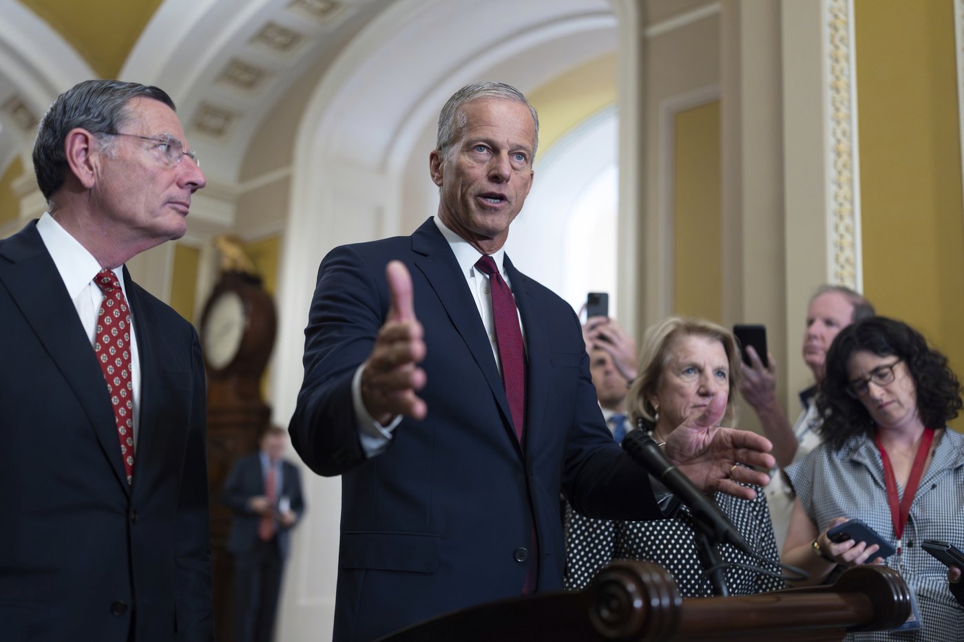 Republicans are preparing to change Senate rules to speed Trump's nominees | iNFOnews.ca Republicans are preparing to change Senate rules to speed Trump's nominees | iNFOnews.ca
