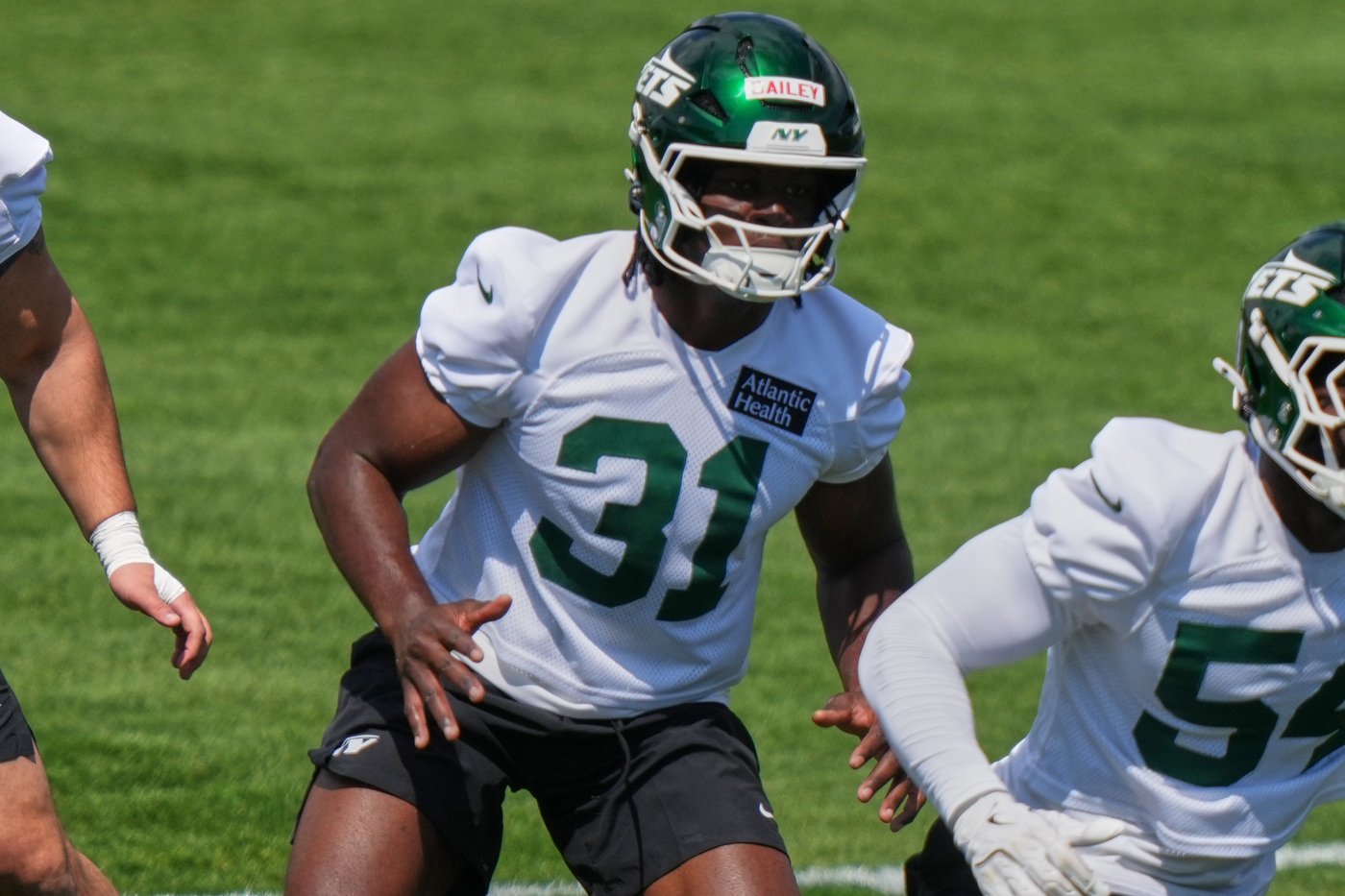 David Bailey is signed, practicing for the Jets and providing a blast from the past for Aaron Glenn | iNFOnews.ca