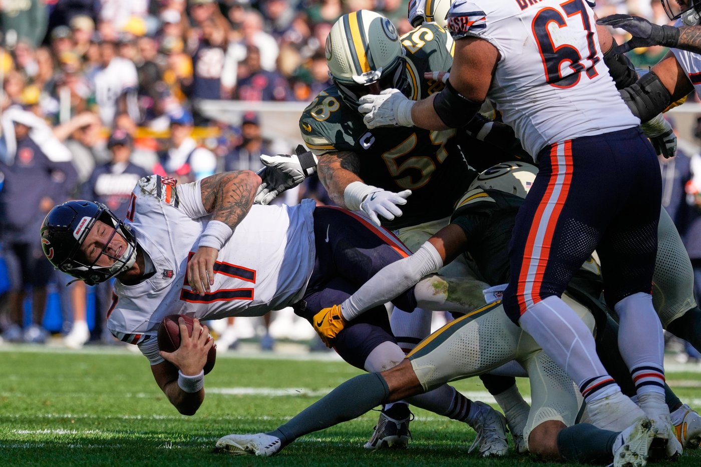 Caleb Williams nears return, and Bears show they need their QB in lopsided loss to Packers | iNFOnews.ca Caleb Williams nears return, and Bears show they need their QB in lopsided loss to Packers | iNFOnews.ca