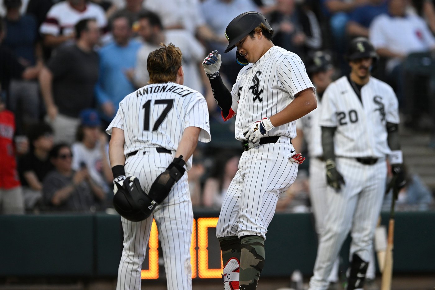 Munetaka Murakami looks right at home with young Chicago White Sox | iNFOnews.ca Munetaka Murakami looks right at home with young Chicago White Sox | iNFOnews.ca