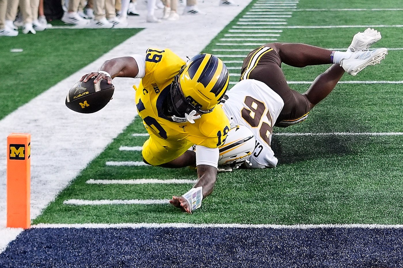Wait just a second: No. 16 Michigan catches second-chance Hail Mary, survives scare vs WMU | iNFOnews.ca