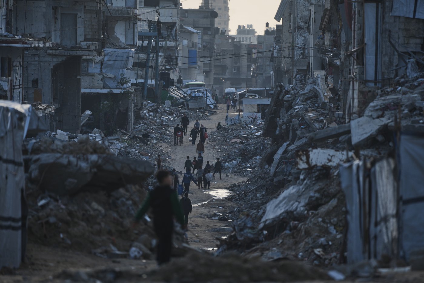 Netanyahu says the announced start of Gaza ceasefire's next phase is a 'declarative move' | iNFOnews.ca Netanyahu says the announced start of Gaza ceasefire's next phase is a 'declarative move' | iNFOnews.ca