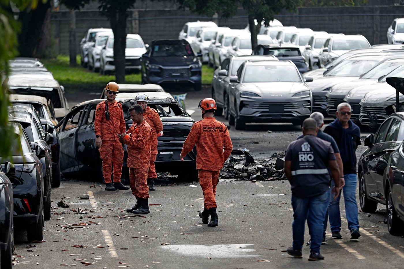 Helicopter with singer Oliver Tree on passenger list collides with another in Brazil, killing 6 | iNwheels Helicopter with singer Oliver Tree on passenger list collides with another in Brazil, killing 6 | iNwheels