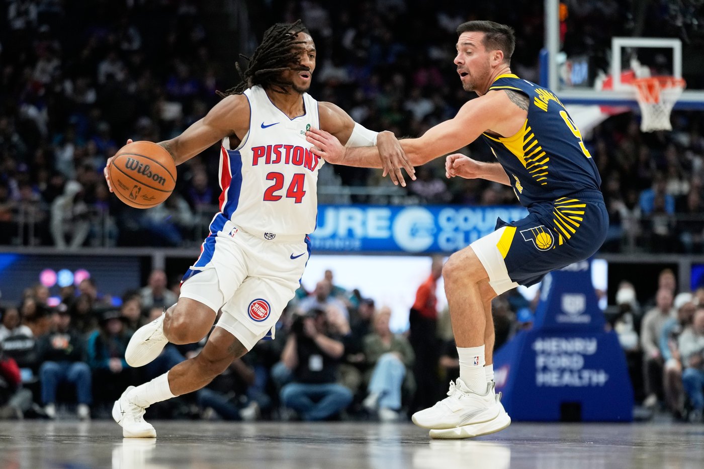 Duren’s 31 points in return power Pistons to 10th straight win; Pacers' skid reaches 8 games | iNFOnews.ca