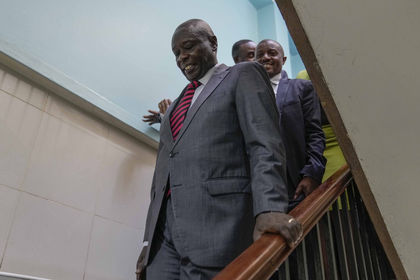 Kenyan court clears the way for a new deputy president to take office | iNFOnews.ca