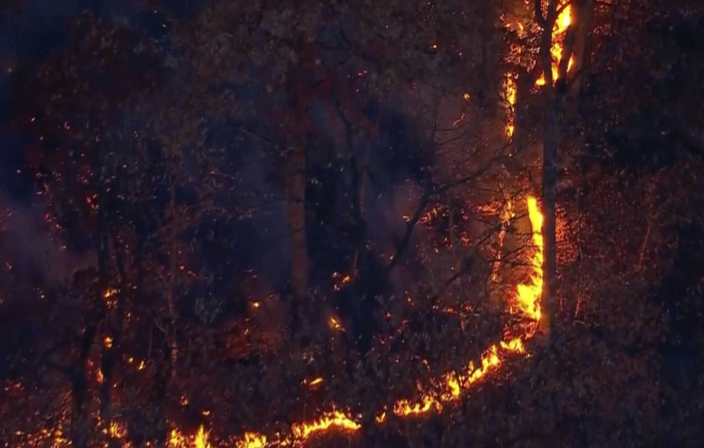 2 charged with setting some Northeast wildfires amid New Jersey drought warning and blazes out West | iNFOnews.ca