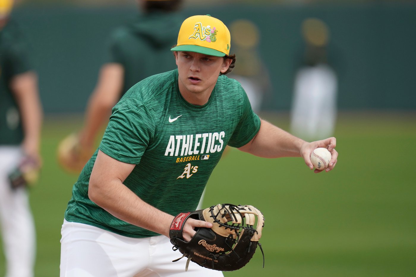 3 pitches, 3 homers for Athletics in Cactus League matchup with Padres | iNFOnews.ca