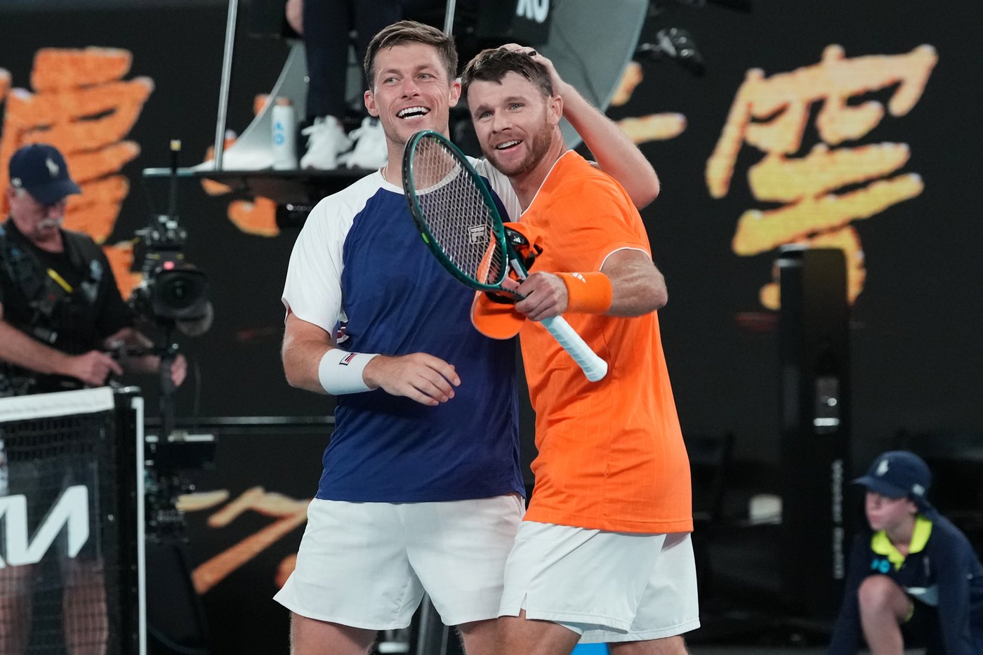 Mertens and Zhang, Harrison and Skupski win Australian Open doubles titles | iNFOnews.ca