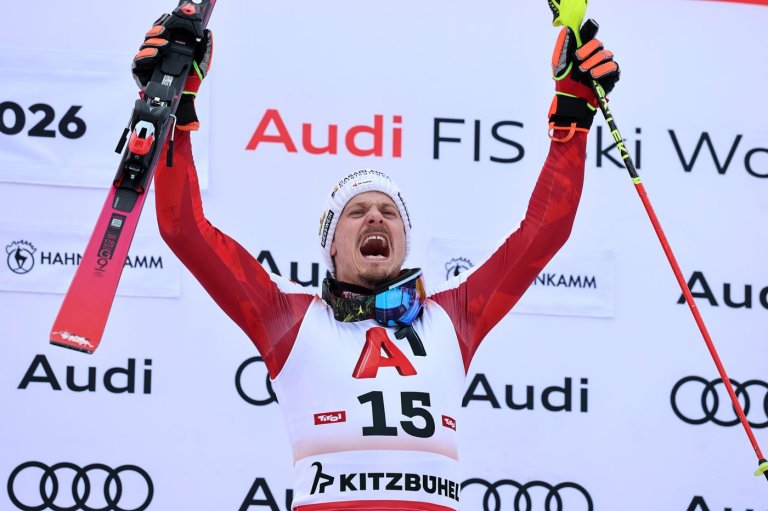 Austrian skier Manuel Feller pleases home crowd with surprise World Cup slalom win in Kitzbühel | iNFOnews.ca