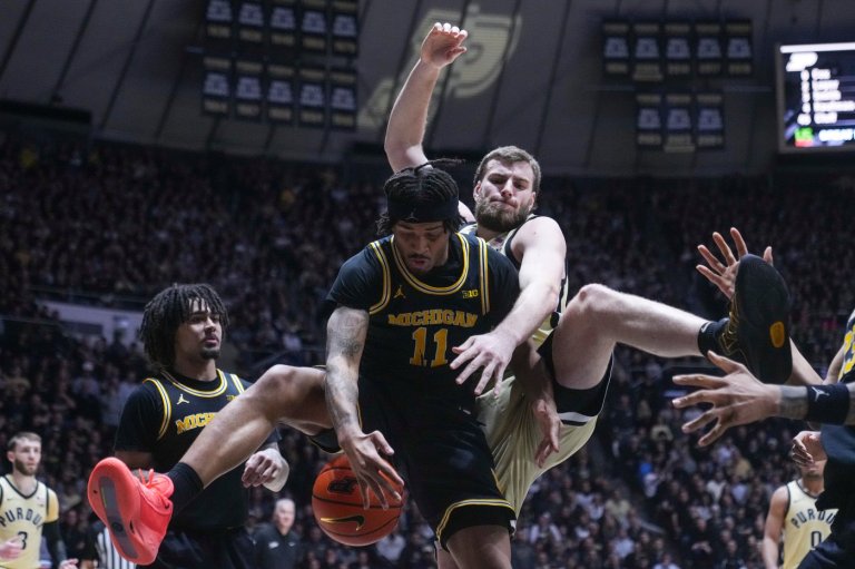 Focused No. 1 Michigan takes care of business in win over No. 7 Purdue with No. 3 Duke looming | iNFOnews.ca