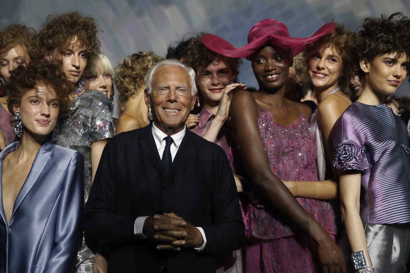 Giorgio Armani, who dressed the powerful and famous from boardroom to Hollywood, dies at 91 | iNFOnews.ca Giorgio Armani, who dressed the powerful and famous from boardroom to Hollywood, dies at 91 | iNFOnews.ca