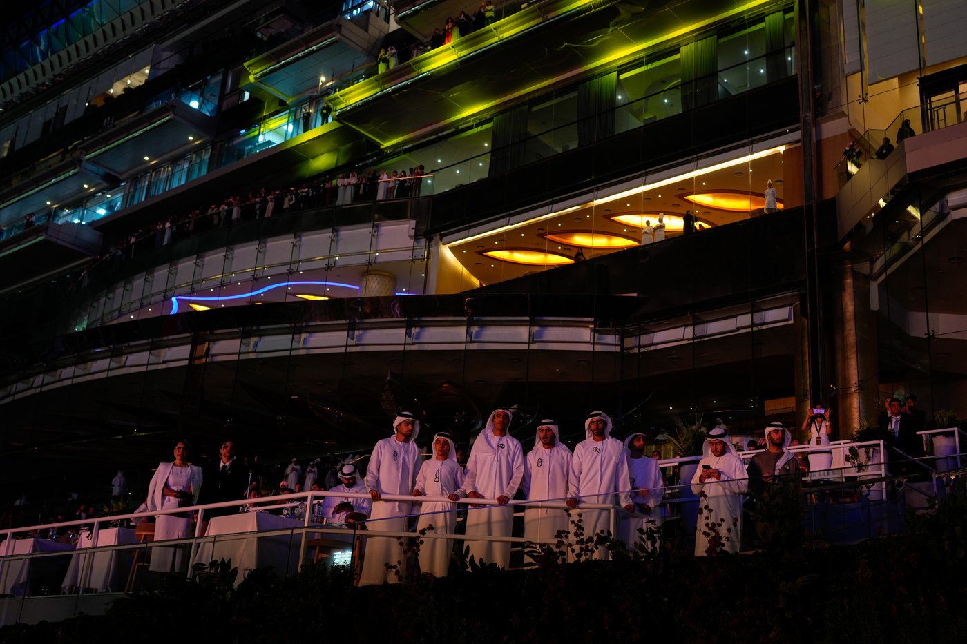 Photos show glamour at the Dubai World Cup horse race but thinner crowds due to Iran war | iNFOnews.ca