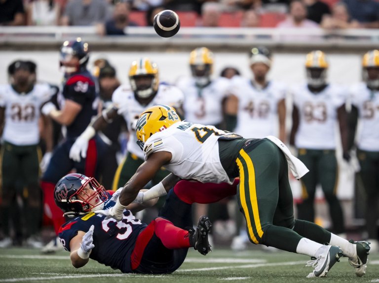 Elks send American linebacker Nyles Morgan to Redblacks for swap of picks | iNFOnews.ca