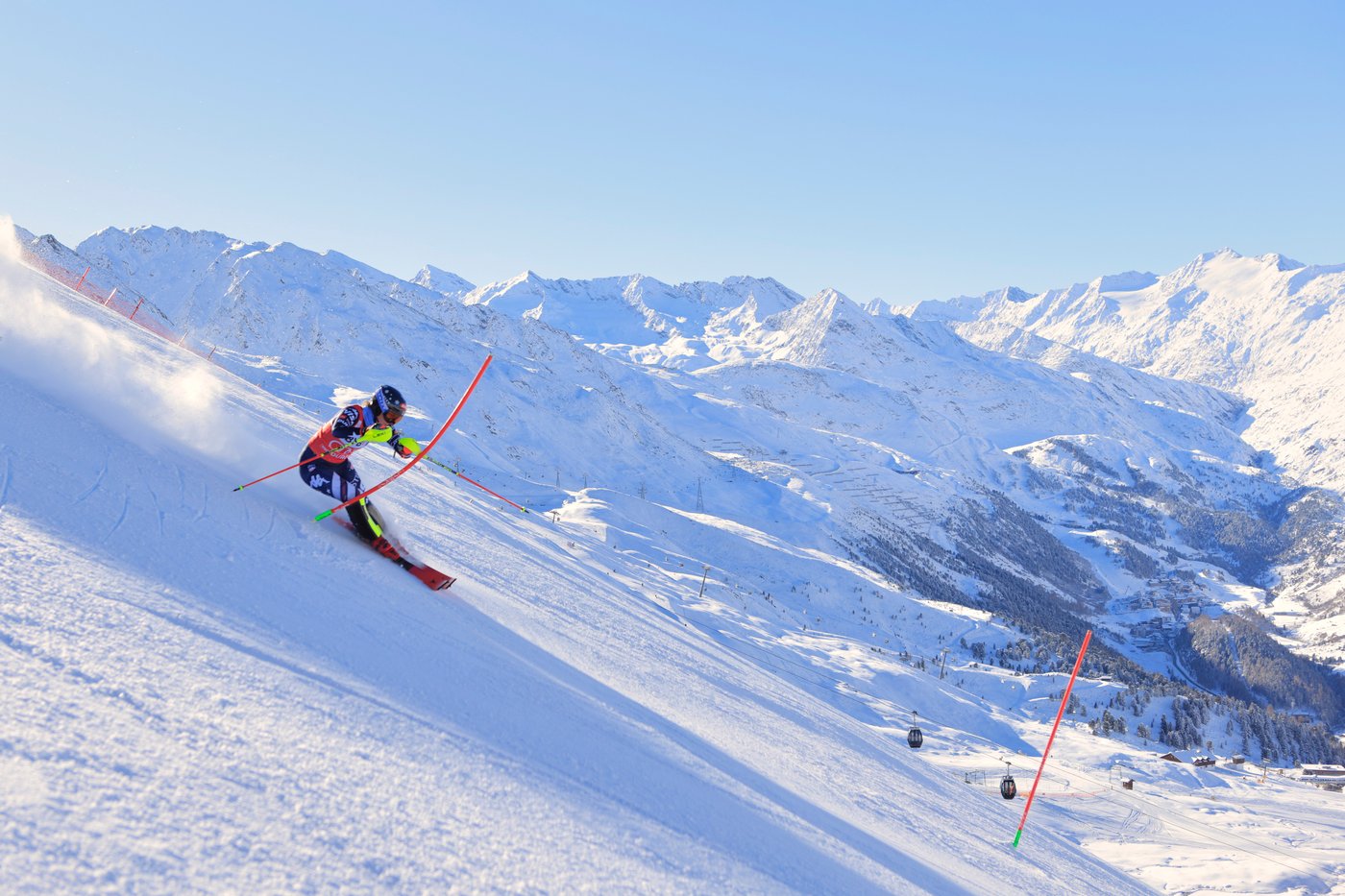 US ski star Shiffrin wins 2nd straight World Cup slalom of Olympic season | iNFOnews.ca