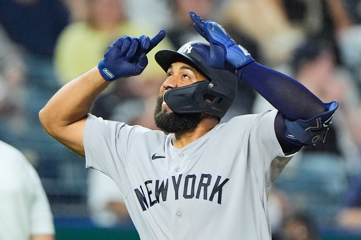Yankees get 2 hits from every starter for the first time in franchise history in 15-1 rout of Royals | iNFOnews.ca Yankees get 2 hits from every starter for the first time in franchise history in 15-1 rout of Royals | iNFOnews.ca