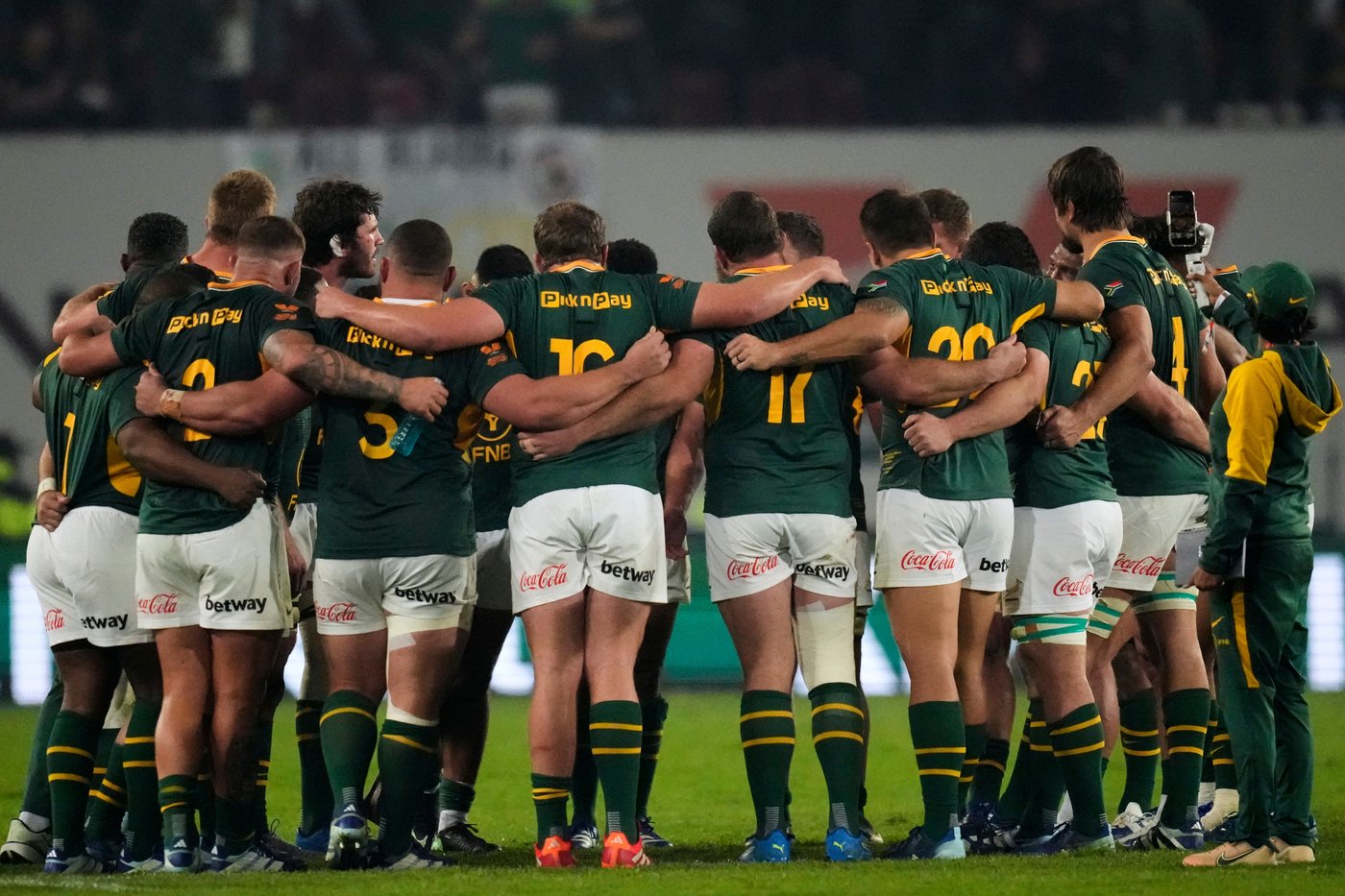 Springboks still irritated after All Blacks loss and make 4 changes for second rugby test | iNFOnews.ca Springboks still irritated after All Blacks loss and make 4 changes for second rugby test | iNFOnews.ca