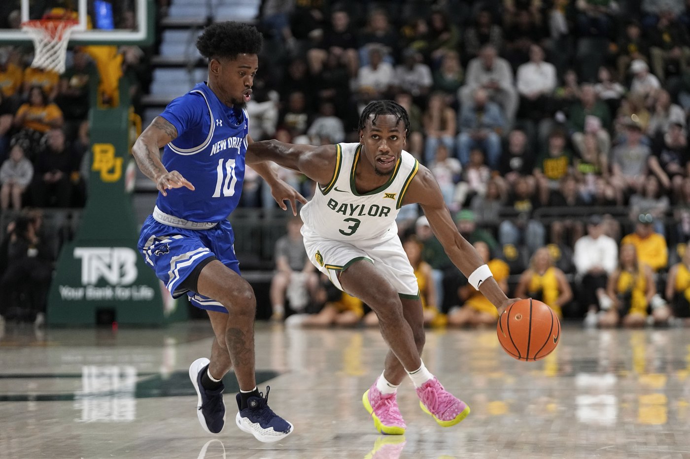 No. 17 Baylor has another home blowout as Nunn scores 23 in 91-60 win over New Orleans | iNFOnews.ca No. 17 Baylor has another home blowout as Nunn scores 23 in 91-60 win over New Orleans | iNFOnews.ca