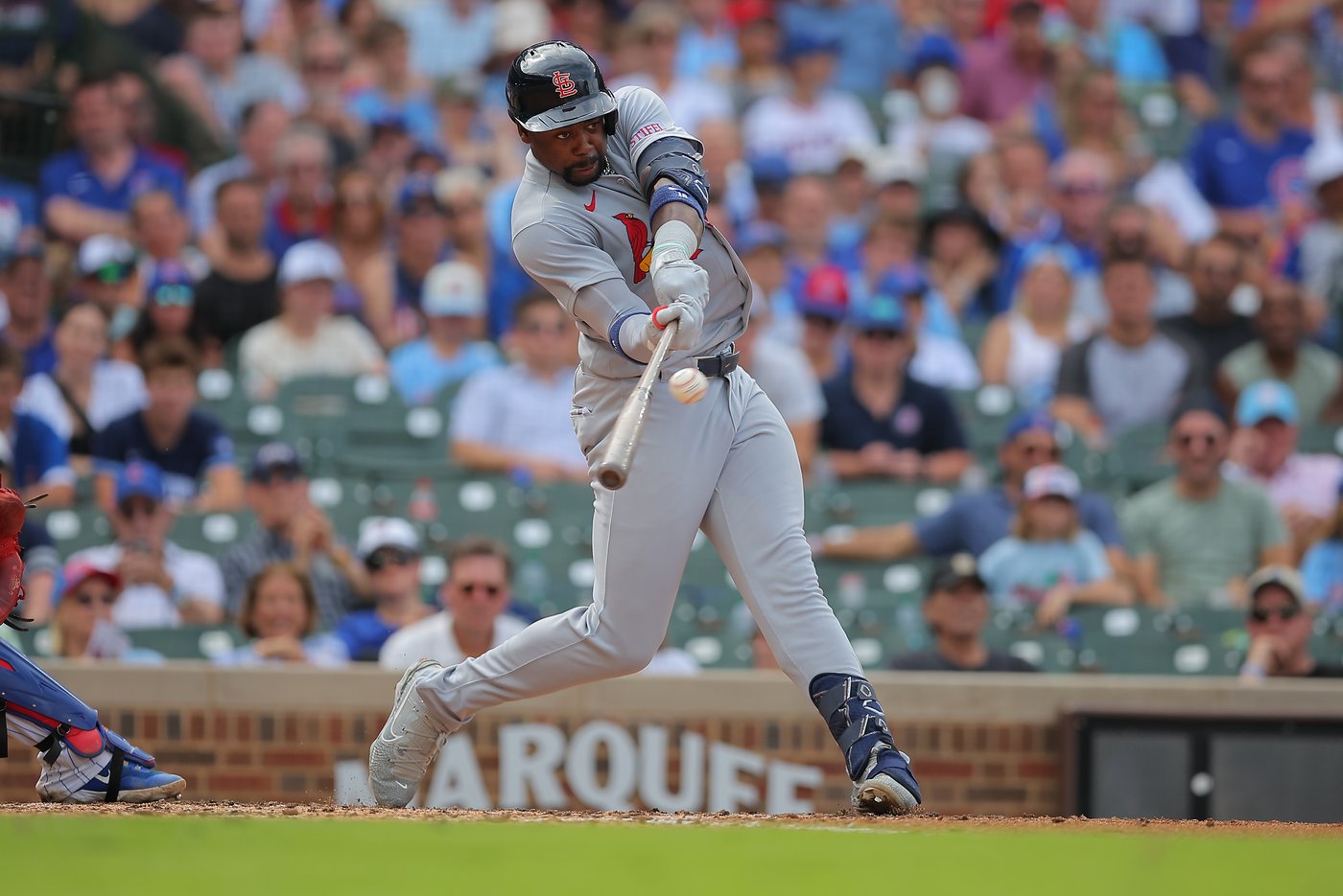 Alec Burleson and Jordan Walker both homer and drive in 4 runs as the Cardinals pound the Cubs 11-4 | iNFOnews.ca