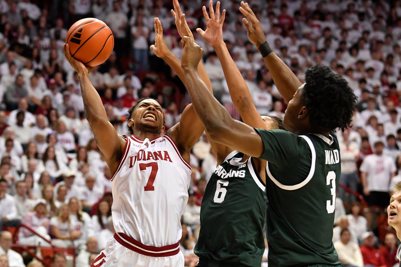 Jaxon Kohler, Jeremy Fears each score 21 points to help No. 13 Michigan St. top Indiana 71-64 | iNFOnews.ca Jaxon Kohler, Jeremy Fears each score 21 points to help No. 13 Michigan St. top Indiana 71-64 | iNFOnews.ca