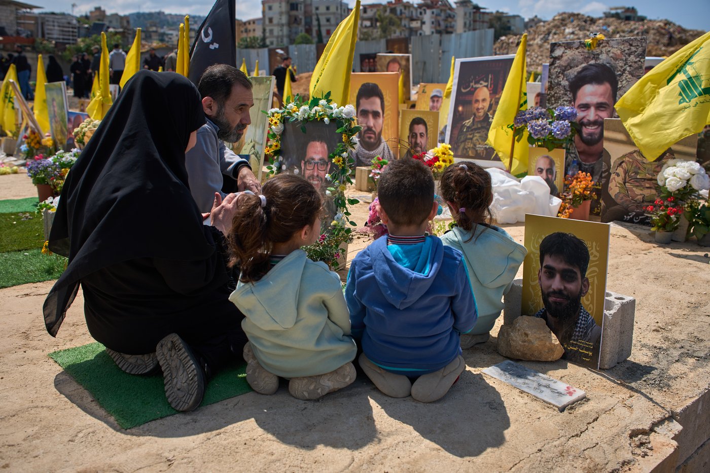 Hezbollah leader urges Lebanon's government to cancel Israel talks as battle rages in strategic town | iNFOnews.ca