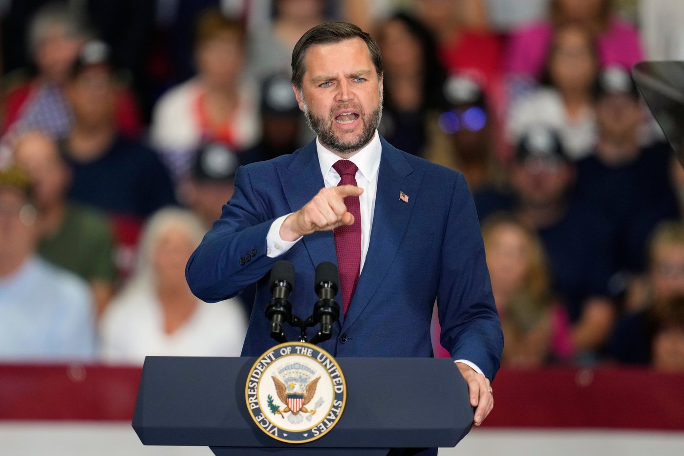 Vance talks about the end times and the attempted assassination of Trump in Christian podcast | iNFOnews.ca Vance talks about the end times and the attempted assassination of Trump in Christian podcast | iNFOnews.ca