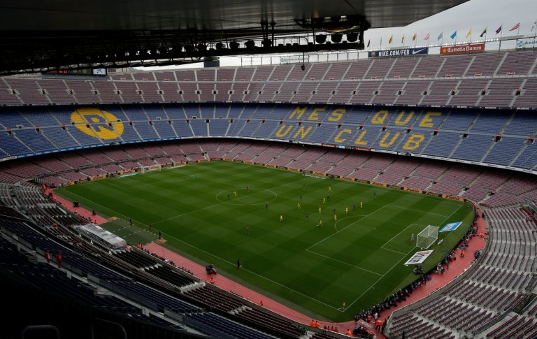 23,000 fans pay to watch Barcelona's first practice at remodeled Camp Nou | iNFOnews.ca