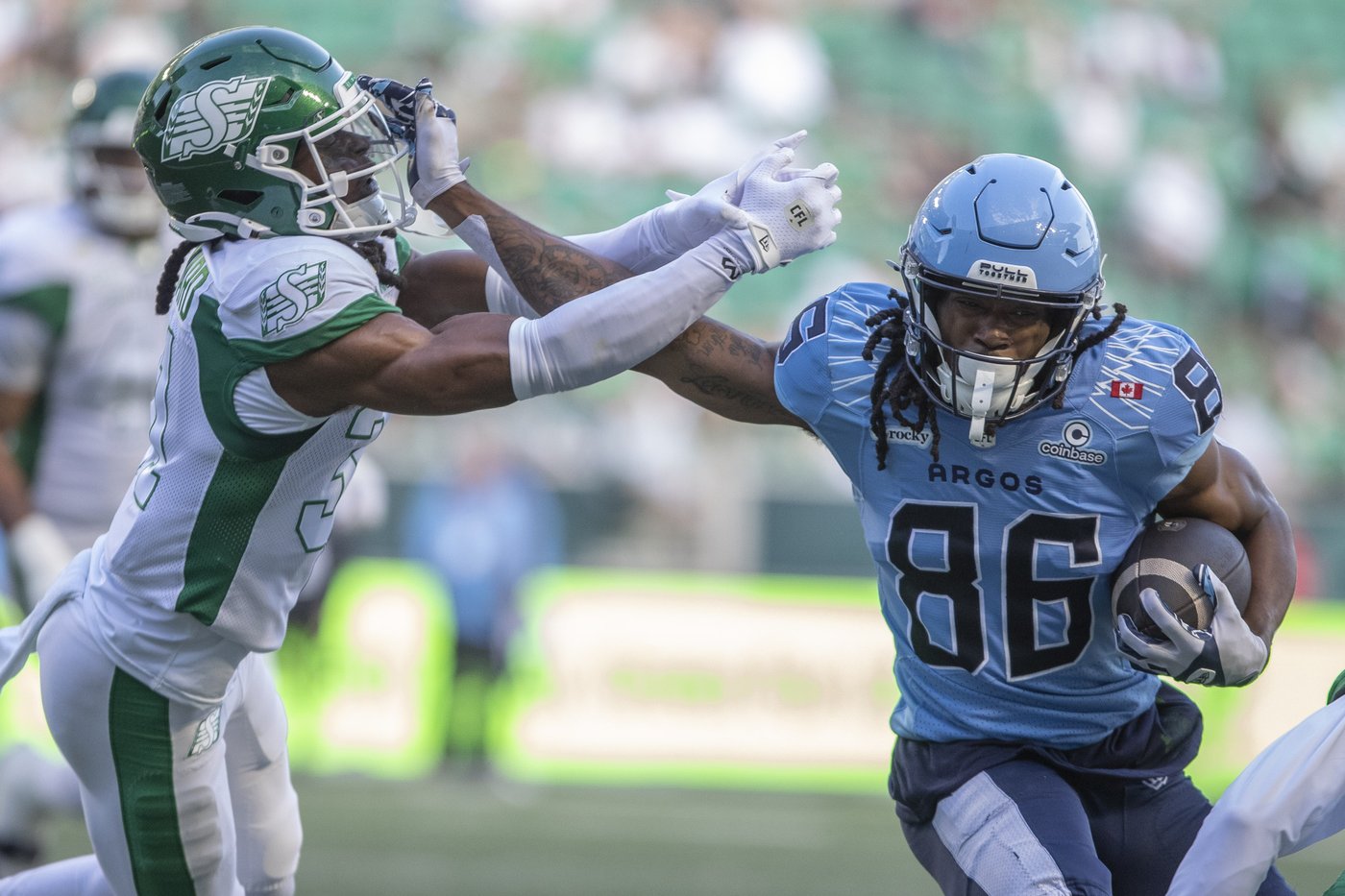 Kelly throws for over 300 yards, leads Argos to 40-34 win over Roughriders | iNFOnews.ca Kelly throws for over 300 yards, leads Argos to 40-34 win over Roughriders | iNFOnews.ca