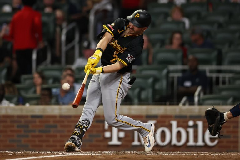 Spencer Horwitz hits 2 HRs, drives in 4 runs as Pirates beat Braves 9-3 | iNFOnews.ca