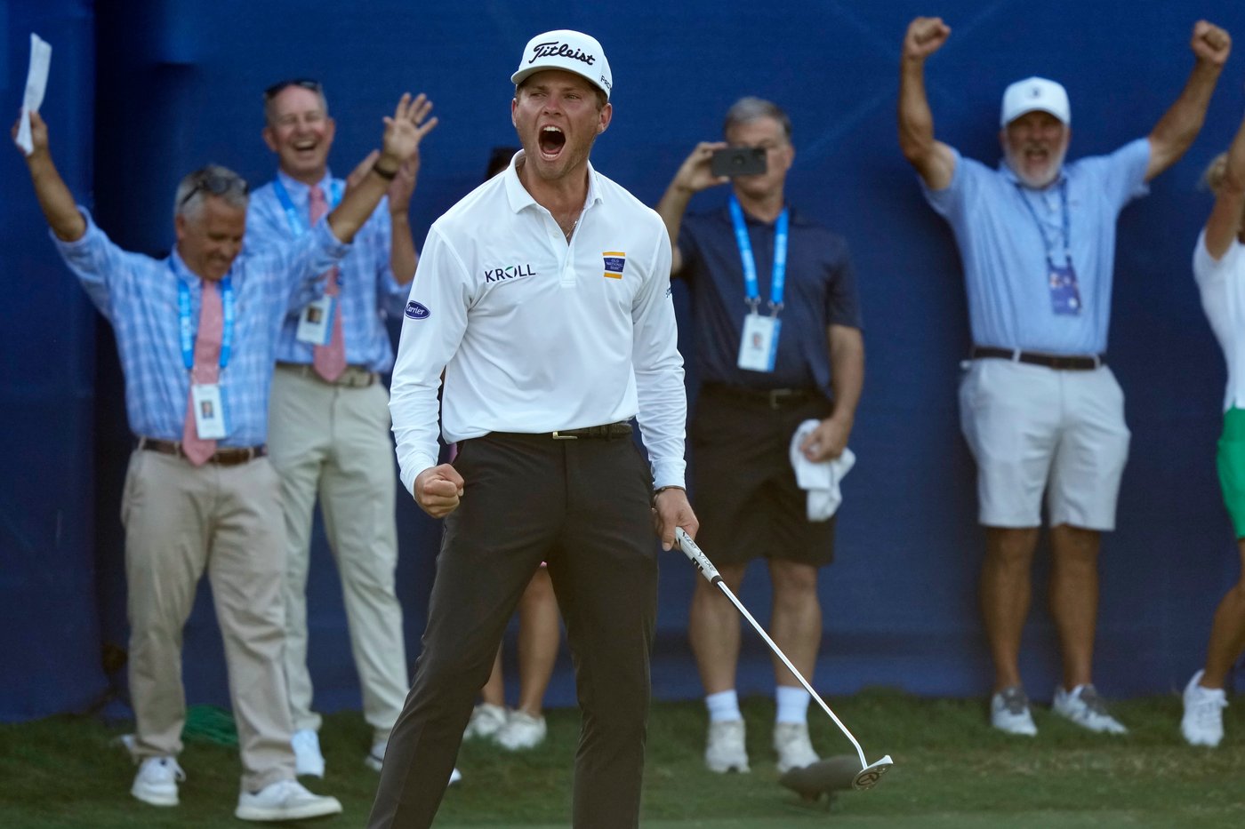 Michael Brennan wins Wyndham Championship and qualifies for PGA Tour postseason | iNFOnews.ca Michael Brennan wins Wyndham Championship and qualifies for PGA Tour postseason | iNFOnews.ca