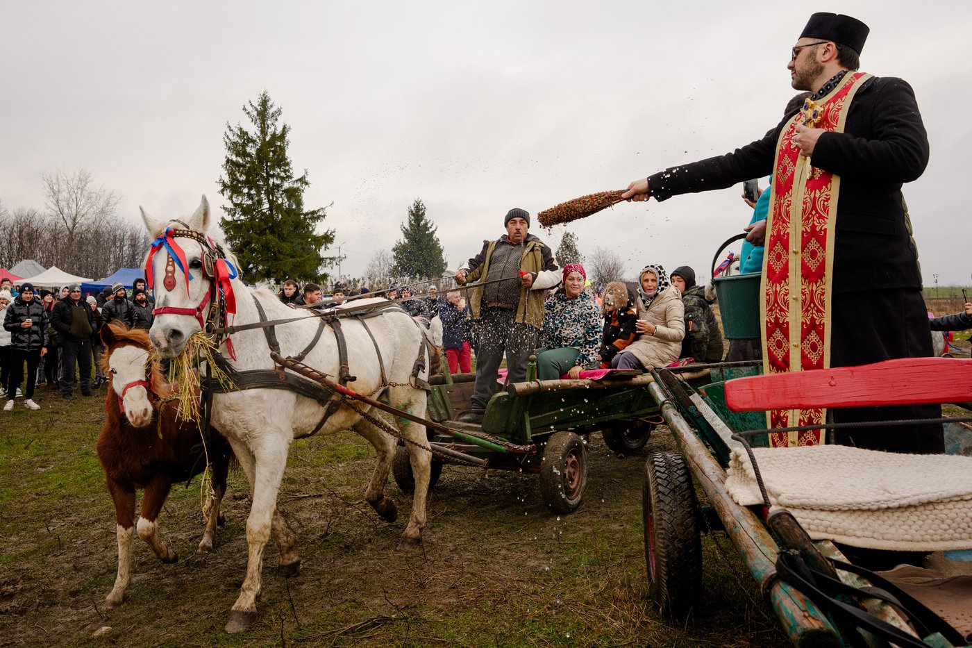 Photos show celebrations of Epiphany, also known as Three Kings Day | iNFOnews.ca