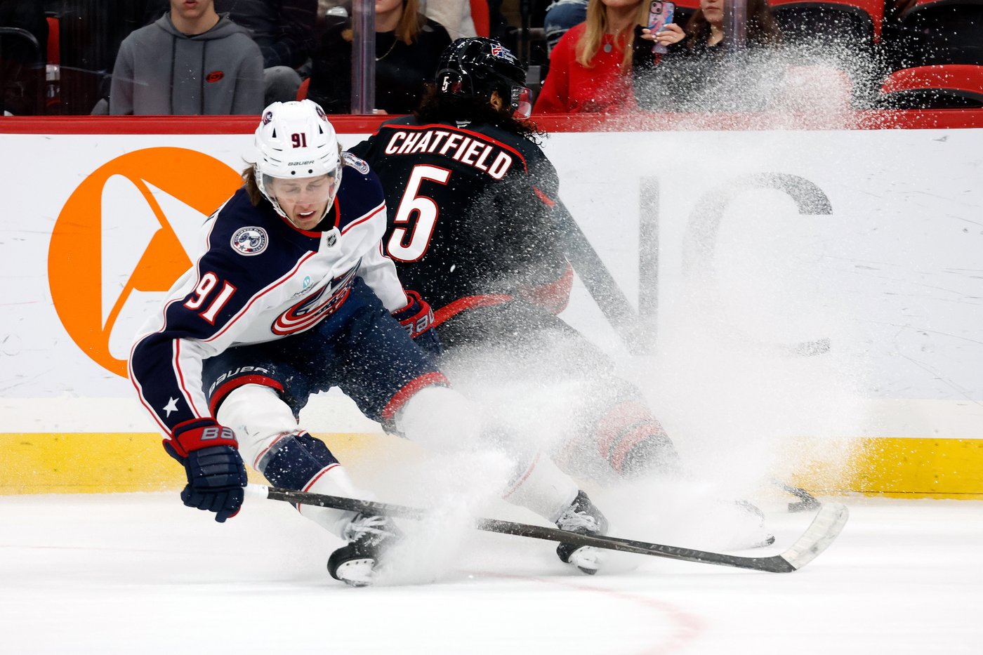 Jankowski, Kochetkov lead Hurricanes to 3-2 win over Blue Jackets | iNFOnews.ca