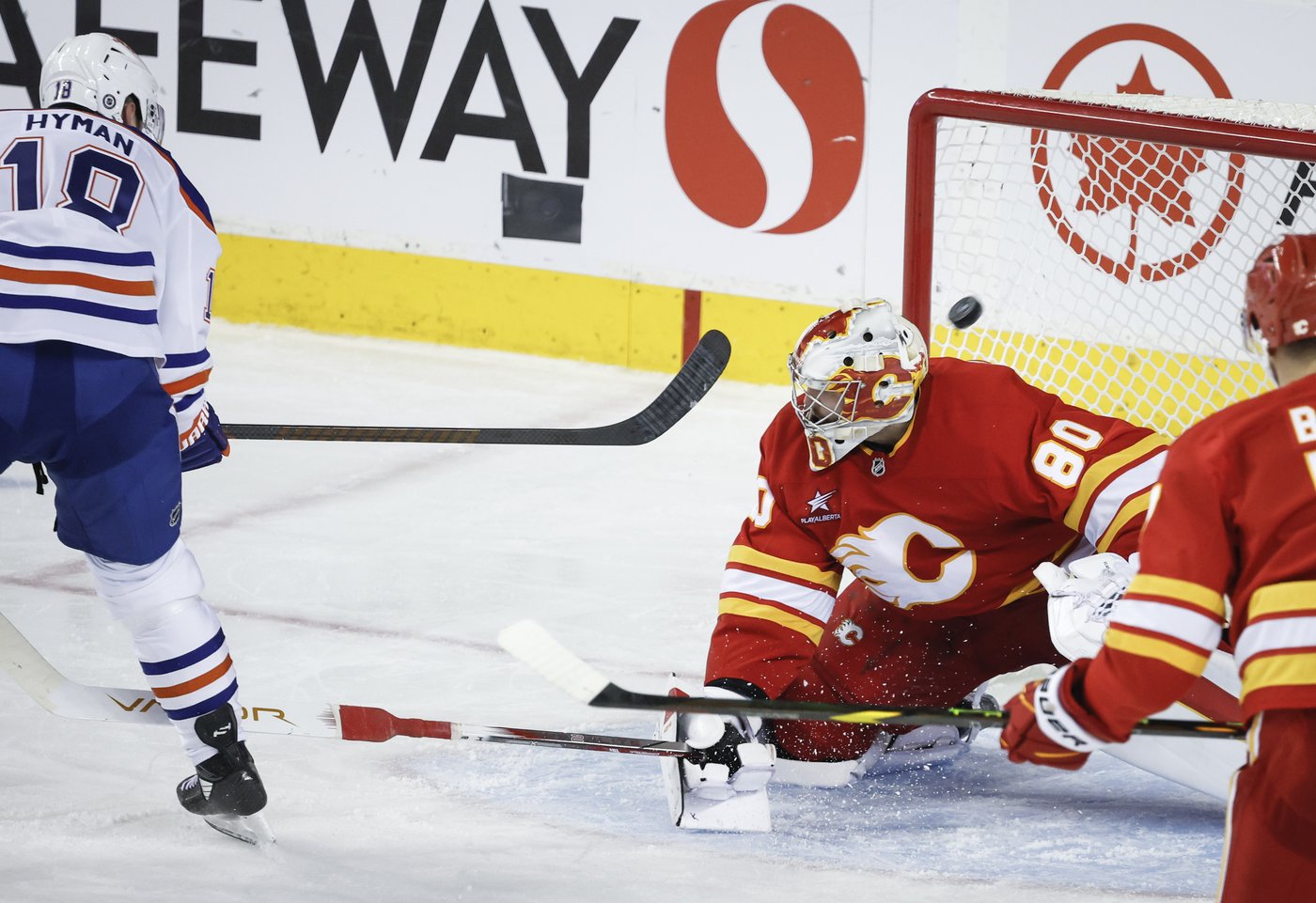 Draisaitl paces Edmonton Oilers to 4-2 win over Calgary Flames with goal, two assists | iNFOnews.ca