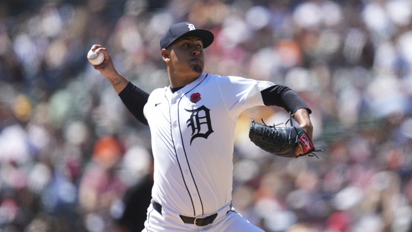 Keider Montero, Riley Greene lead Tigers to 3-1 win over Giants | iNFOnews.ca Keider Montero, Riley Greene lead Tigers to 3-1 win over Giants | iNFOnews.ca