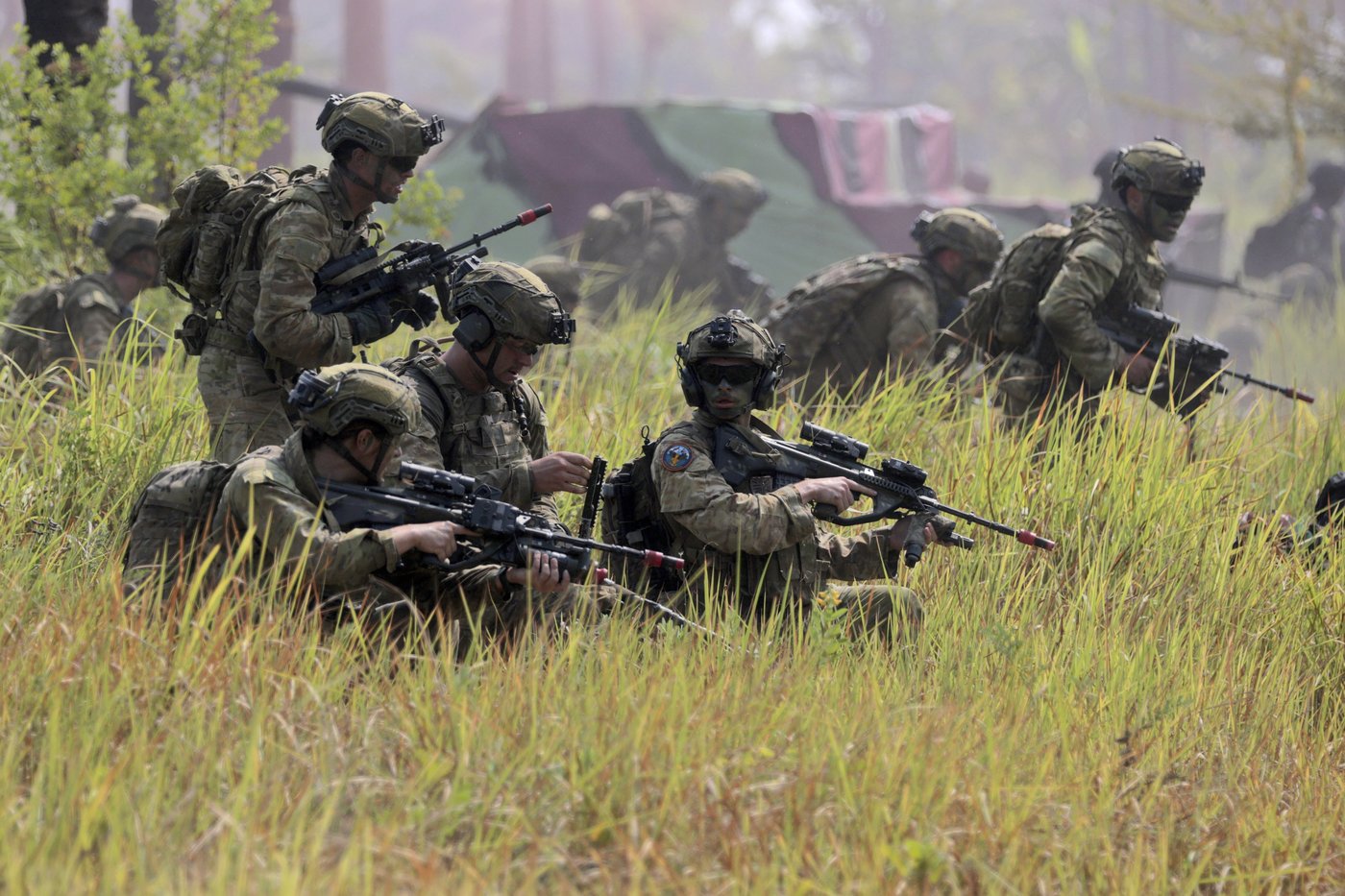 Indonesia and Australia hold joint military drills after signing a new defense agreement | iNFOnews.ca