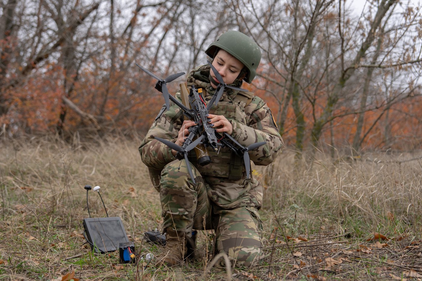Ukrainian women embrace combat roles as technology reshapes the battlefield | iNFOnews.ca