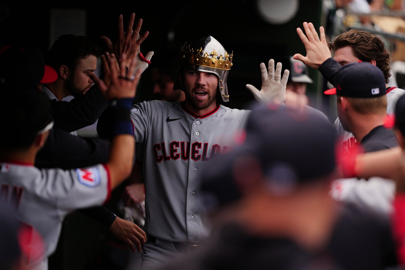 Ramírez steals 300th career base, Fry and Manzardo homer as Guardians rally past Athletics 14-6 | iNFOnews.ca
