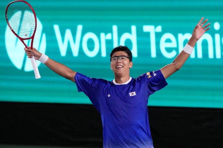 South Korea leads India 2-0 in Davis Cup; Shelton to play for US at Czech Republic | iNFOnews.ca