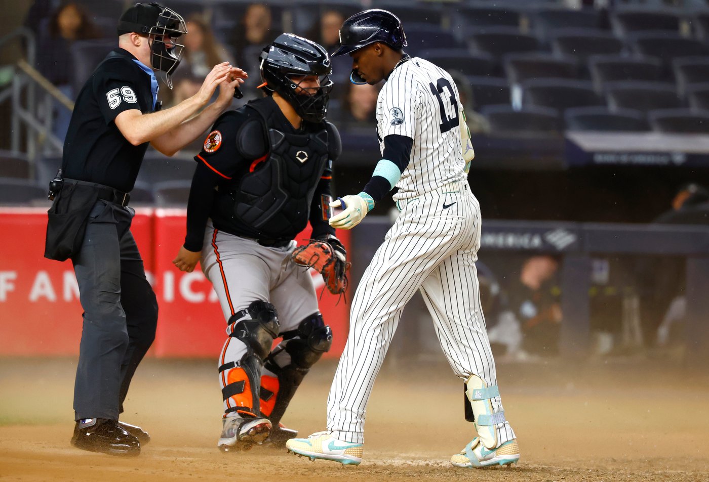 Volpe hits 2-run double in 6th inning and Yankees beat Orioles 6-3 for doubleheader split | iNFOnews.ca