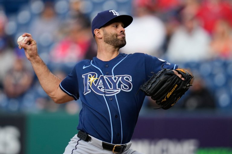 Martinez pitches the Rays past the Guardians 1-0 for their 6th straight win | iNFOnews.ca