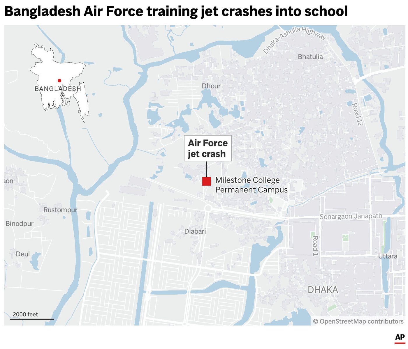 What to know about the Bangladesh Air Force jet crash into a Dhaka school | iNFOnews.ca What to know about the Bangladesh Air Force jet crash into a Dhaka school | iNFOnews.ca