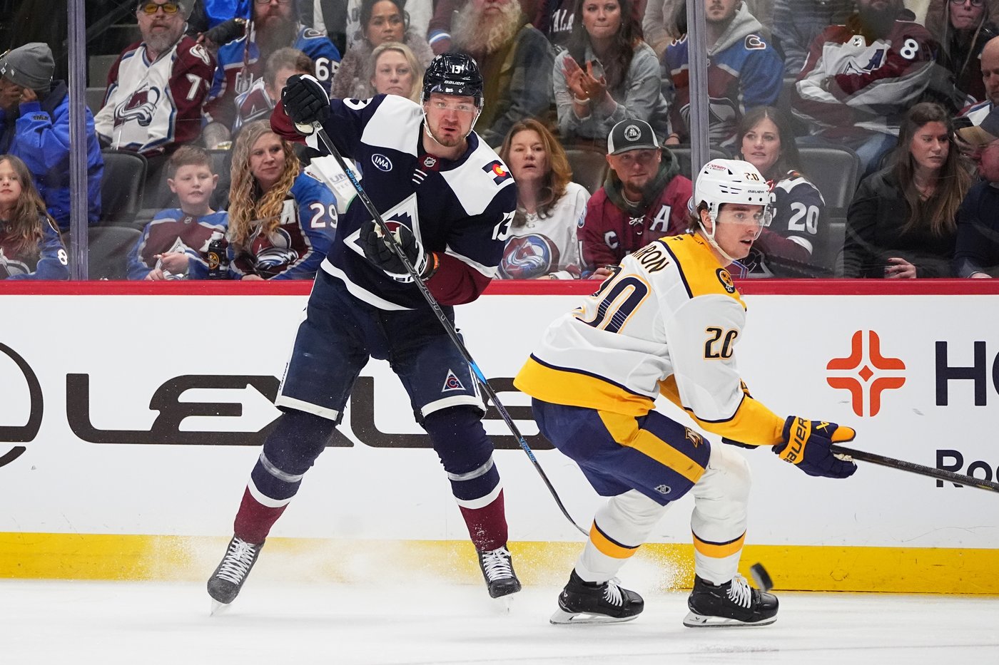 Nichushkin in car accident before game, held out of 5-2 win over Capitals as precaution, coach says | iNFOnews.ca