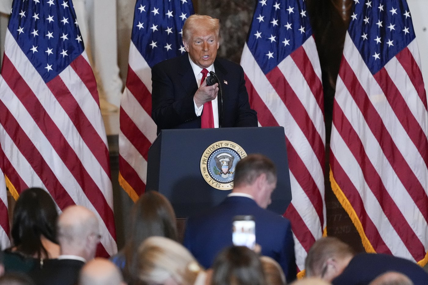 After prayer breakfast, Trump creates task force to root out 'anti-Christian bias' | iNFOnews.ca After prayer breakfast, Trump creates task force to root out 'anti-Christian bias' | iNFOnews.ca