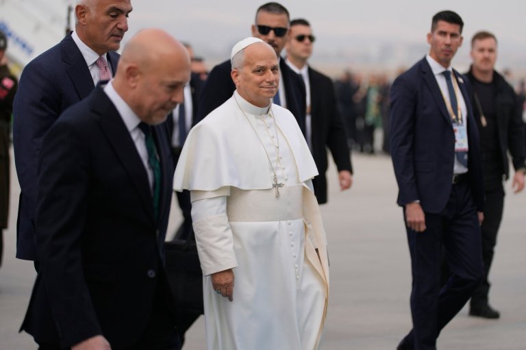 The Latest: Pope Leo XIV brings messages of peace and Christian unity on trip to Turkey and Lebanon | iNFOnews.ca