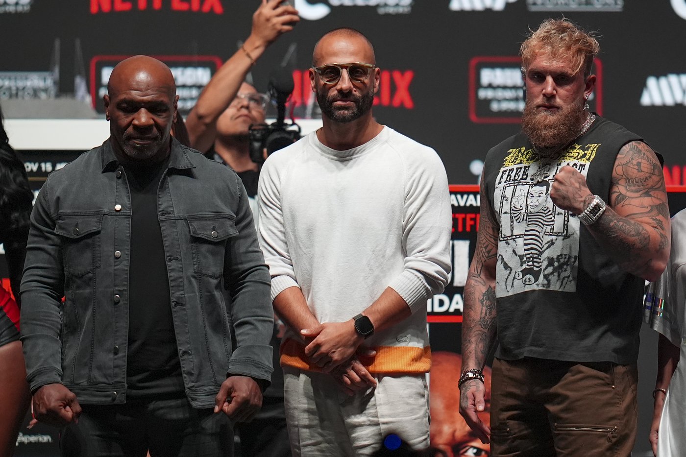 Tyson-Paul fight gives Netflix opportunity to show it can handle big events with NFL, WWE on horizon | iNFOnews.ca