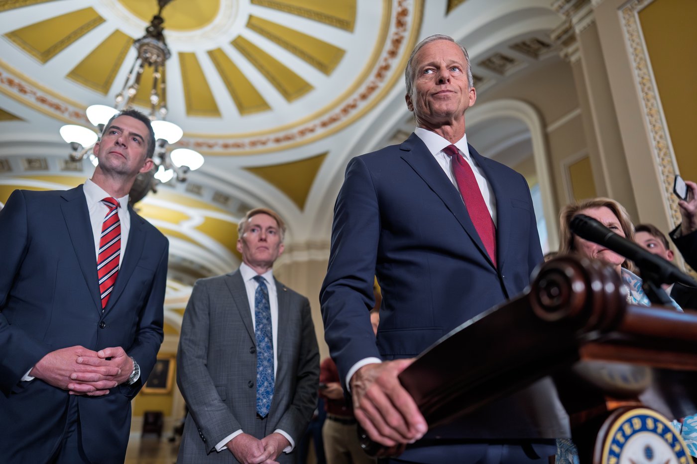Republicans consider next steps after scrapping of $1.8 billion fund for Trump allies | iNFOnews.ca Republicans consider next steps after scrapping of $1.8 billion fund for Trump allies | iNFOnews.ca