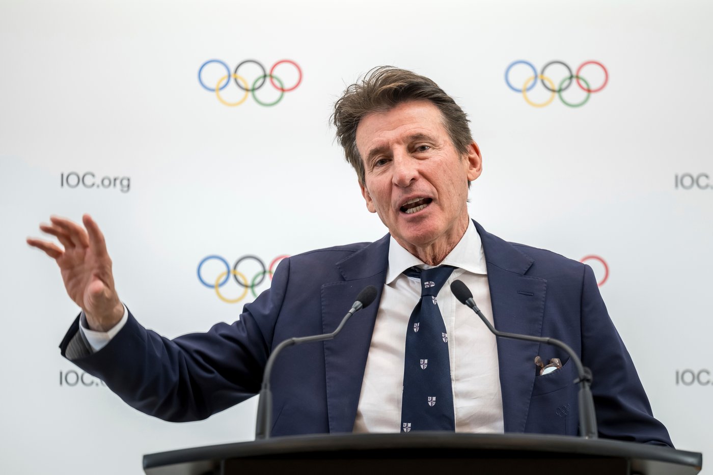 Sebastian Coe pushes for a cross-country running race at the 2030 Winter Olympics | iNFOnews.ca Sebastian Coe pushes for a cross-country running race at the 2030 Winter Olympics | iNFOnews.ca