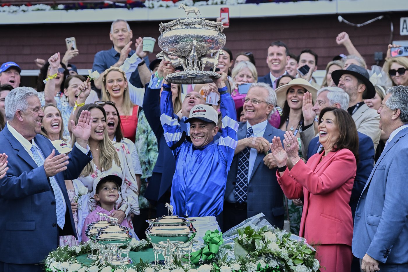 Sovereignty beats Journalism to win the Belmont Stakes at Saratoga | iNFOnews.ca Sovereignty beats Journalism to win the Belmont Stakes at Saratoga | iNFOnews.ca