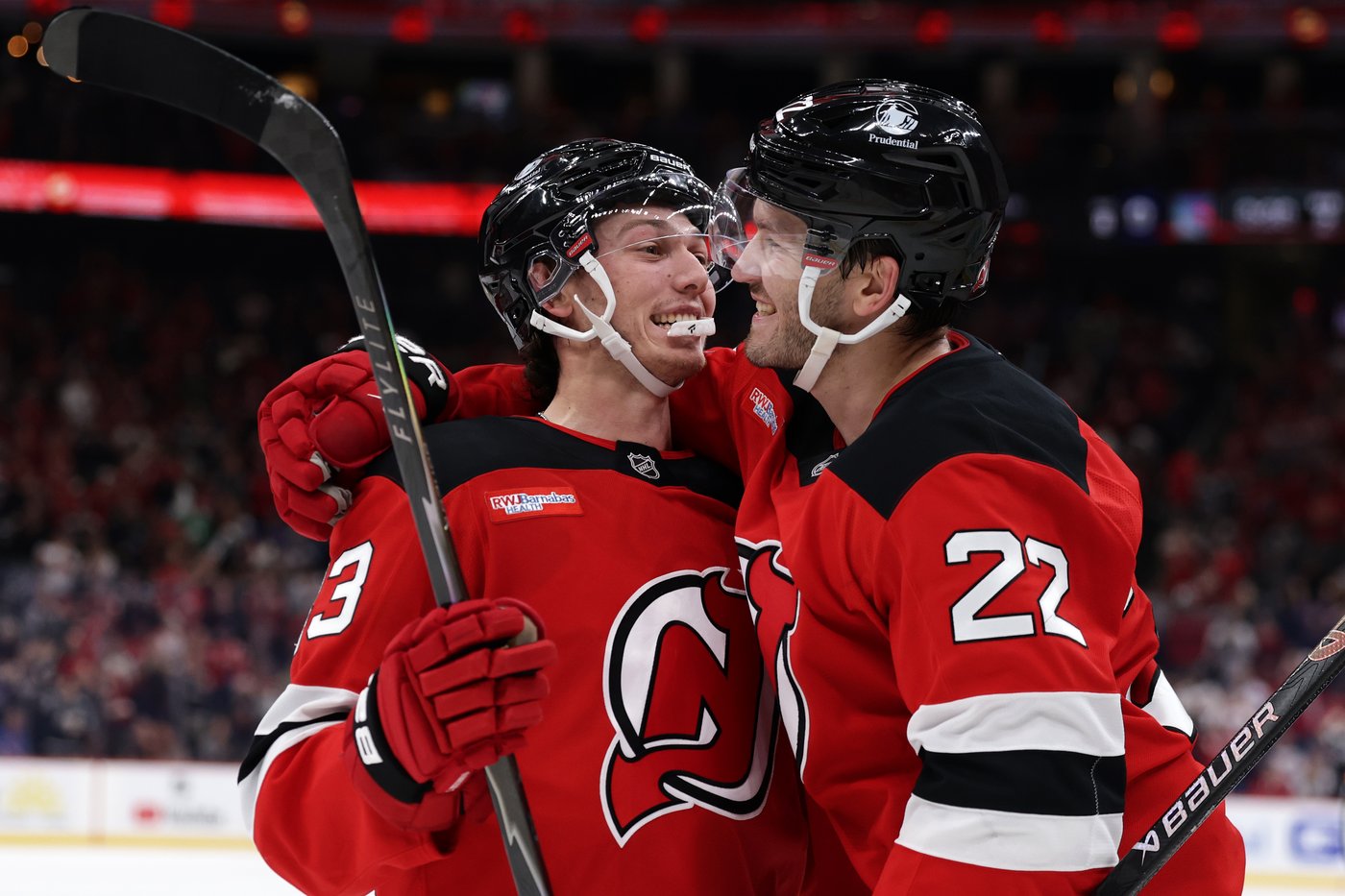 Devils score four goals in just over five minutes on the way to routing the Rangers 7-1 | iNFOnews.ca Devils score four goals in just over five minutes on the way to routing the Rangers 7-1 | iNFOnews.ca